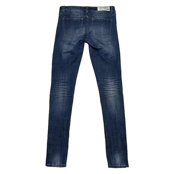 Jimmy Taverniti Luxury Designer Denim Skinny Womens Jeans - Womens 34 x 30 - Picture 1 of 7